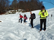 Salita invernale in RESEGONE da Fuipiano Imagna il 4 gennaio 2013 - FOTOGALLERY